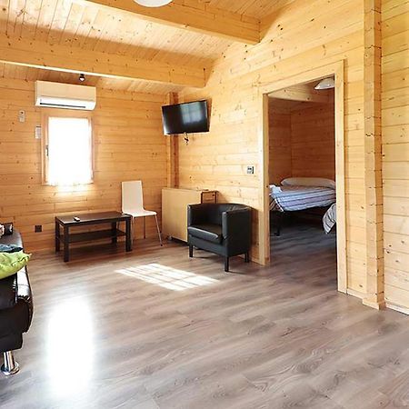 Cabanas Madarsu Vigo de Sanabria Ngoại thất bức ảnh