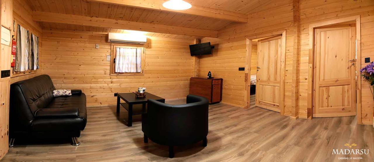 Cabanas Madarsu Vigo de Sanabria Ngoại thất bức ảnh